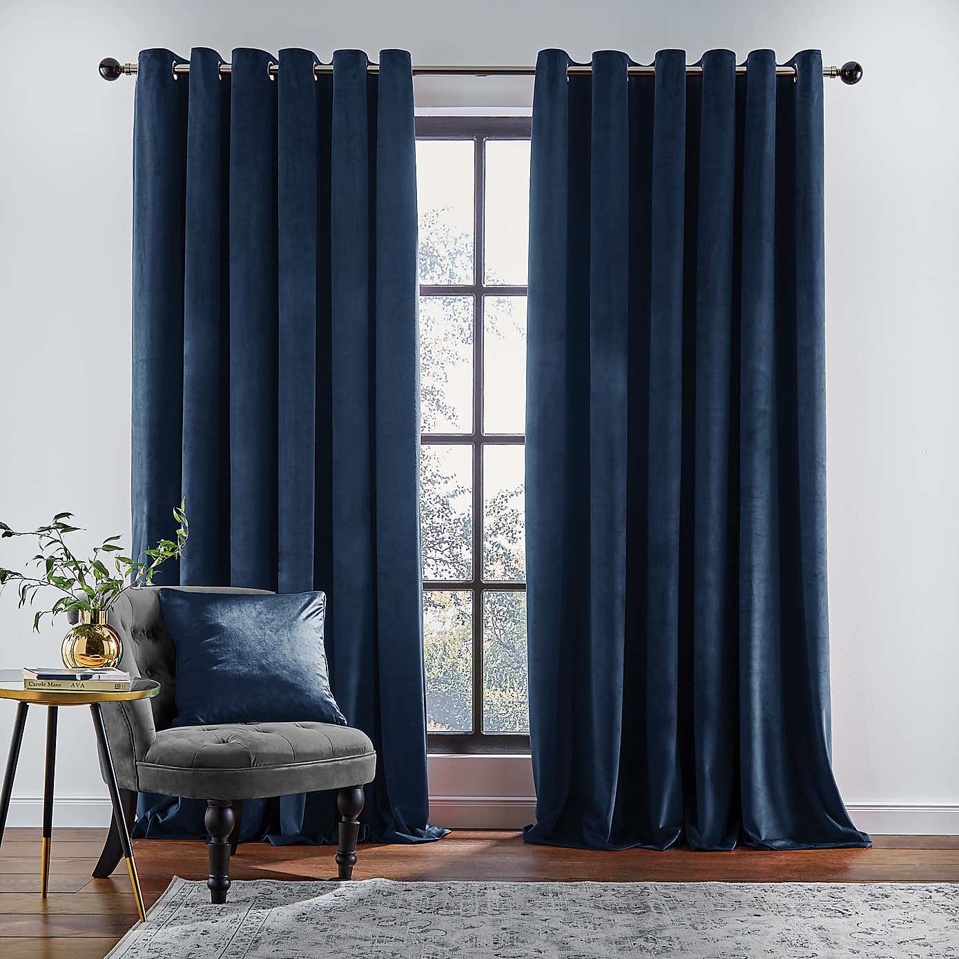 Recycled Velour Cushion