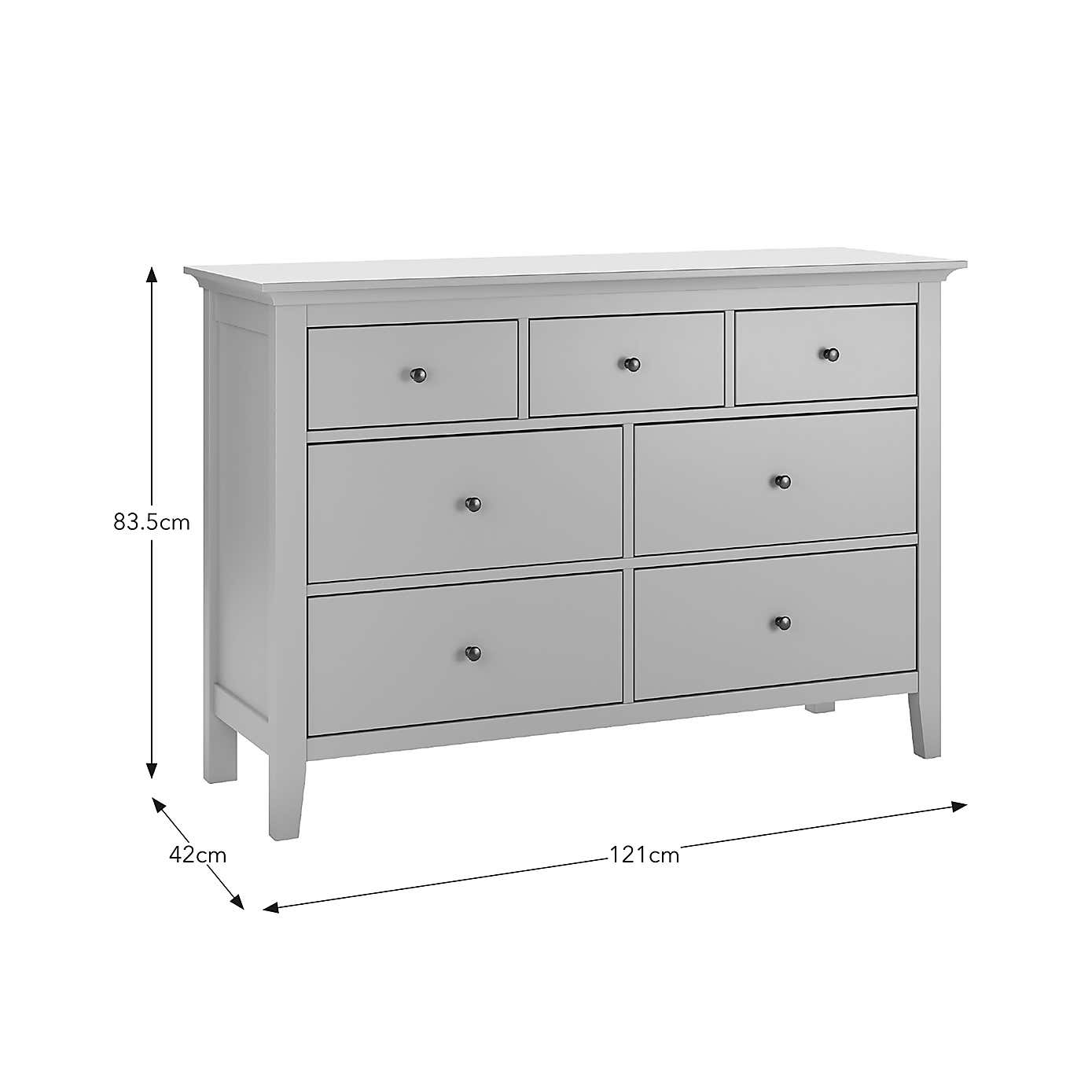Lynton 7 Drawer Chest