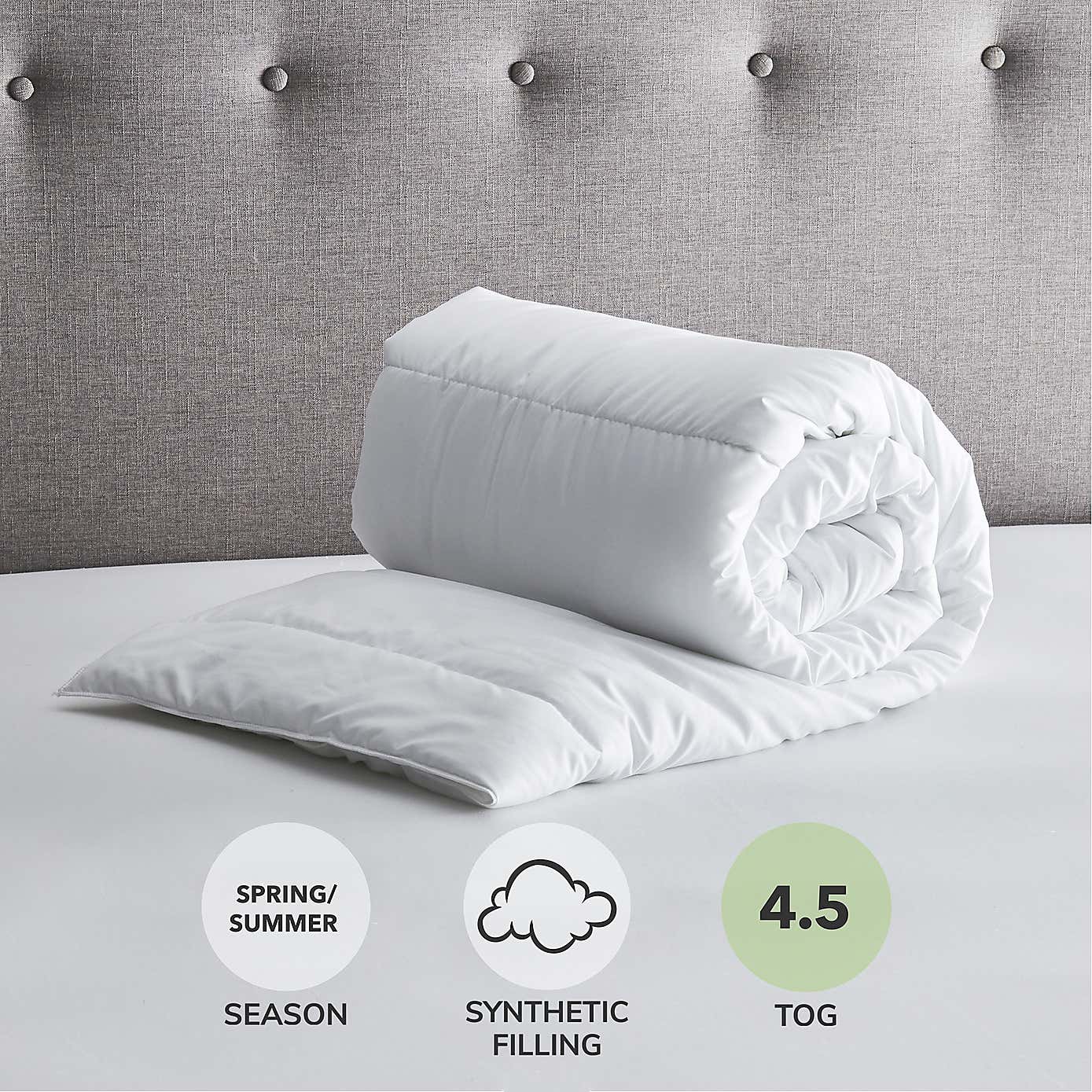 Fogarty Anti Allergy 4.5 Tog Duvet
