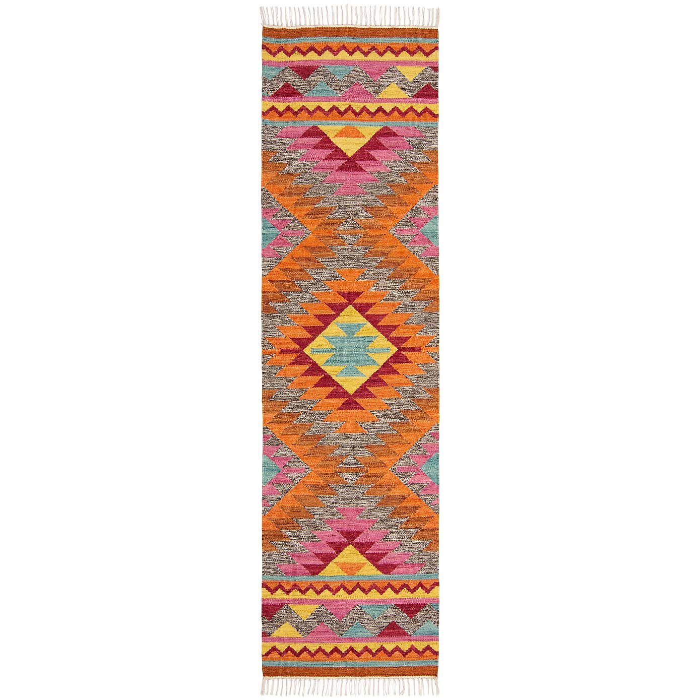 Roshni Kilim Wool Runner