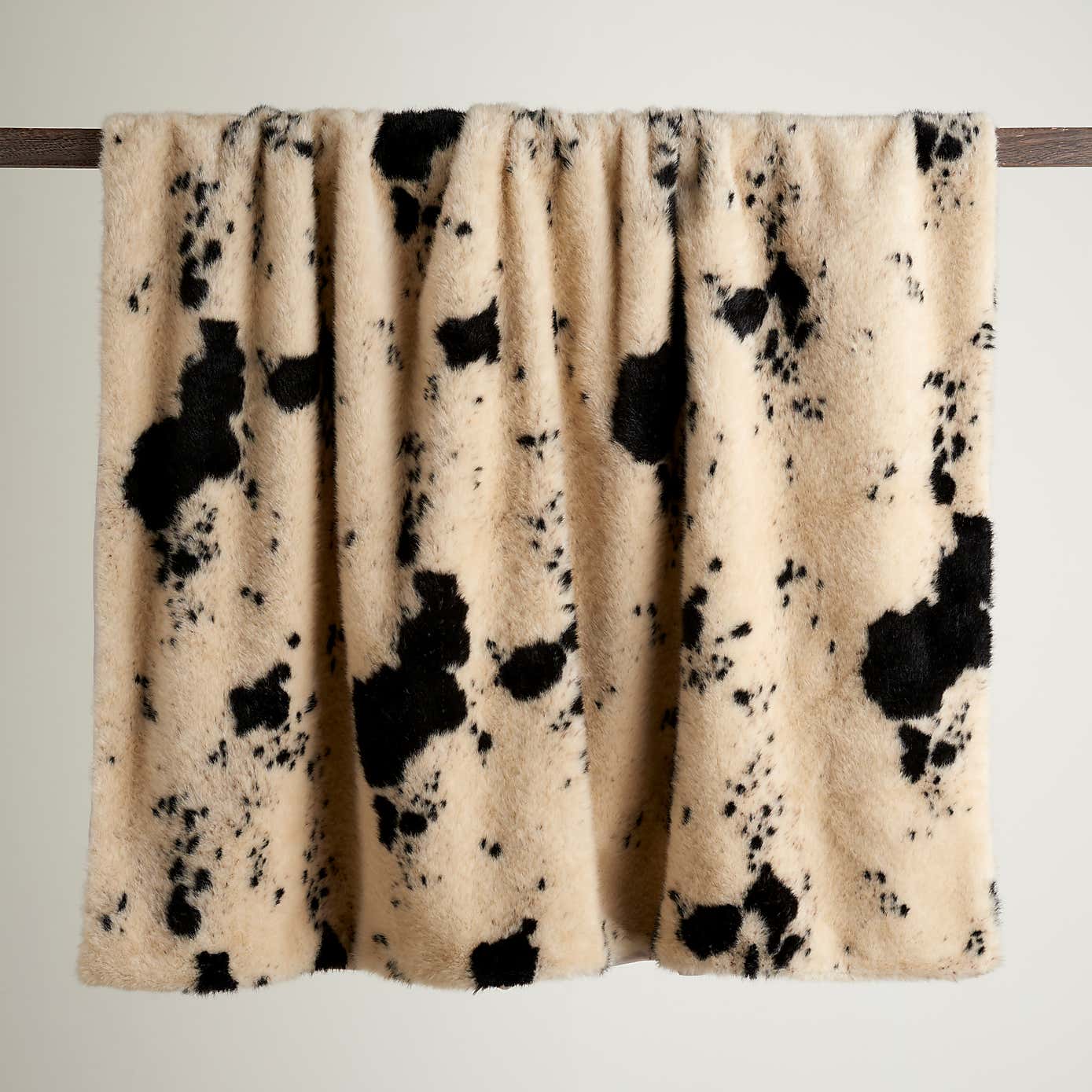 Faux Cow Throw