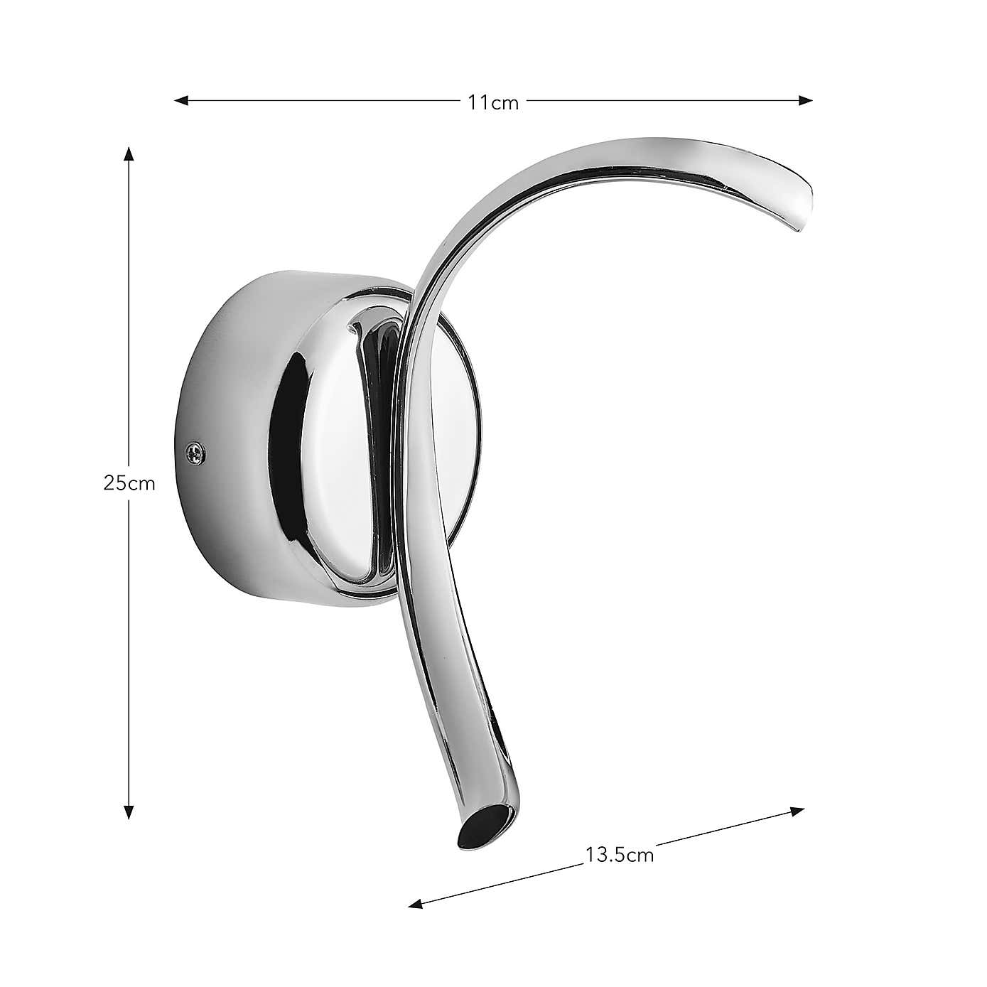 Cortez LED Wall Light