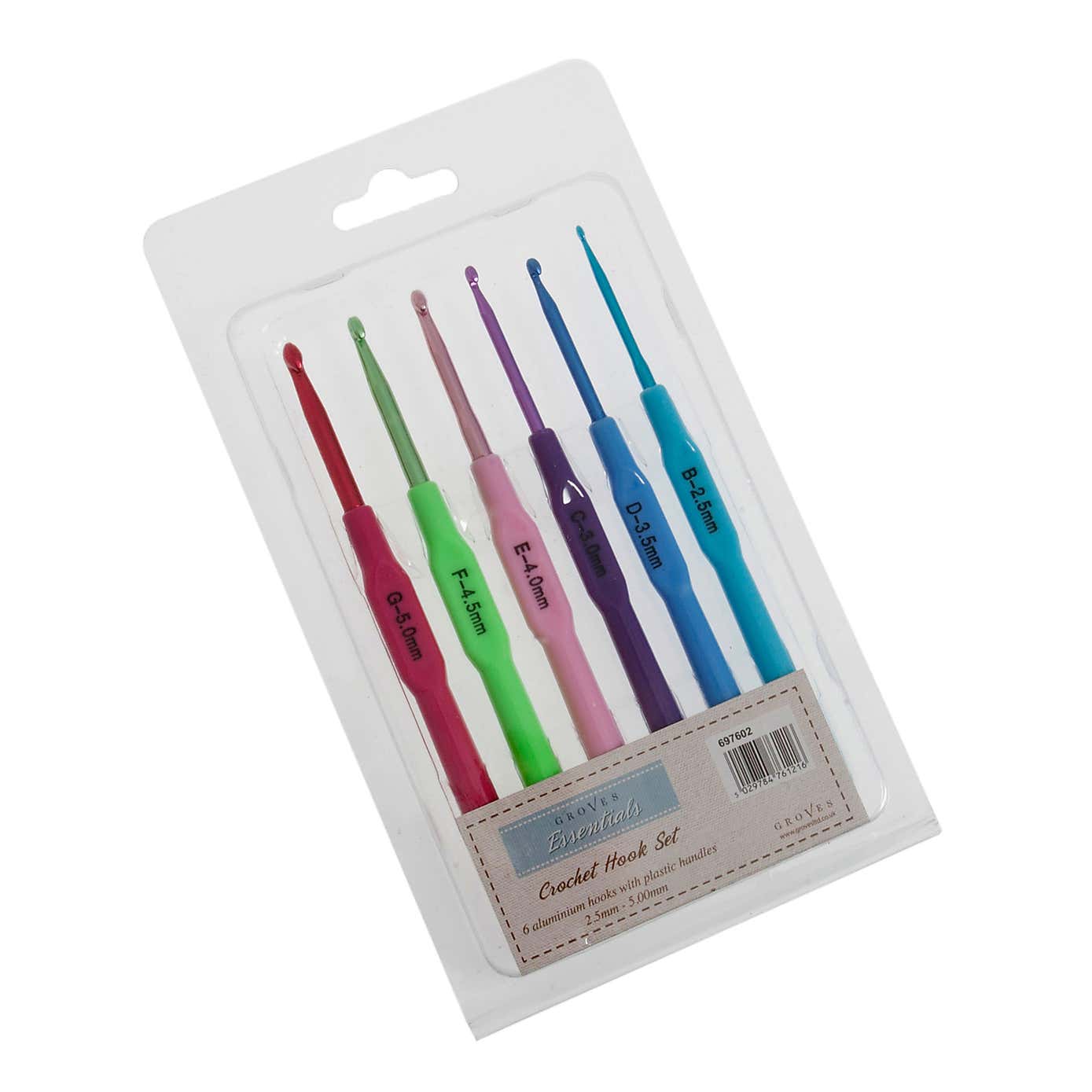 Crochet Hook 6 Pack
