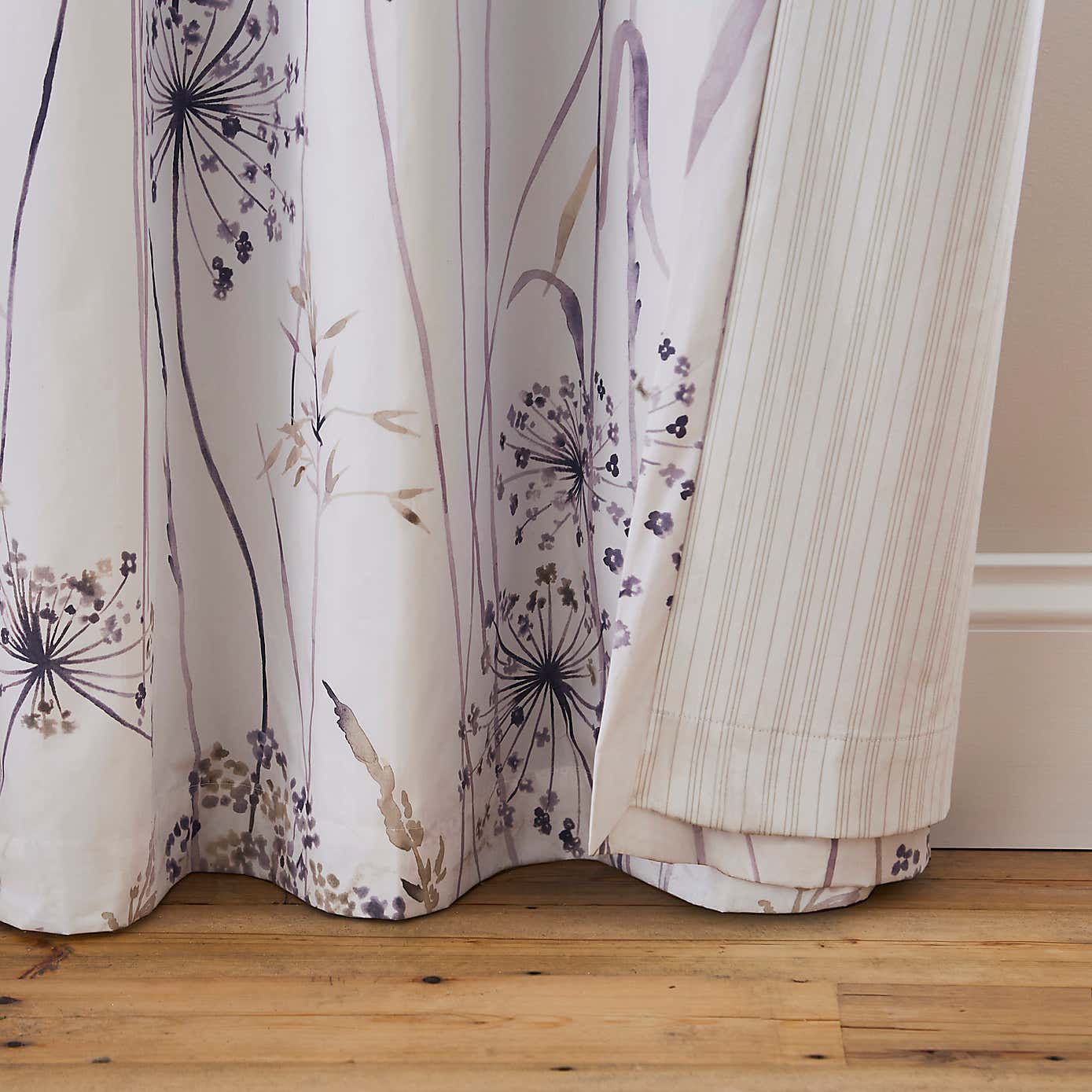 Dorma Purity Meadow Blackout Eyelet Curtains