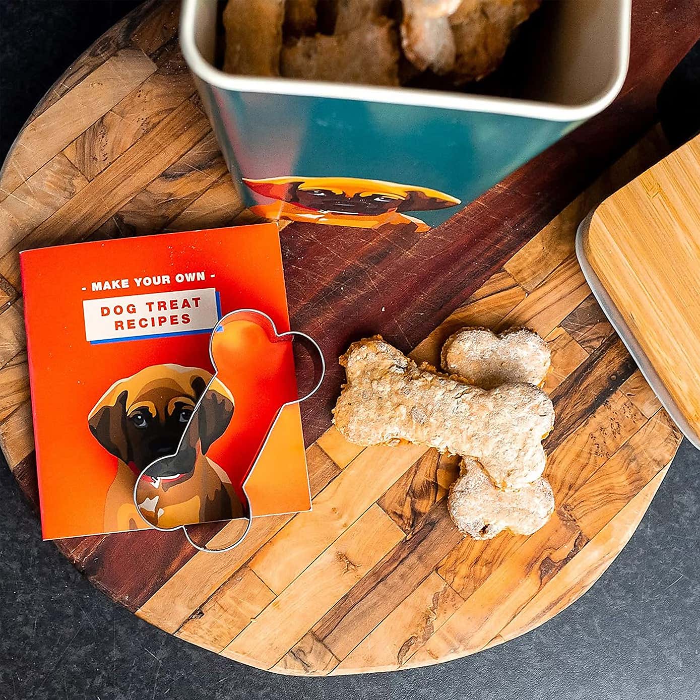 Emily Brooks Dog Storage Pot