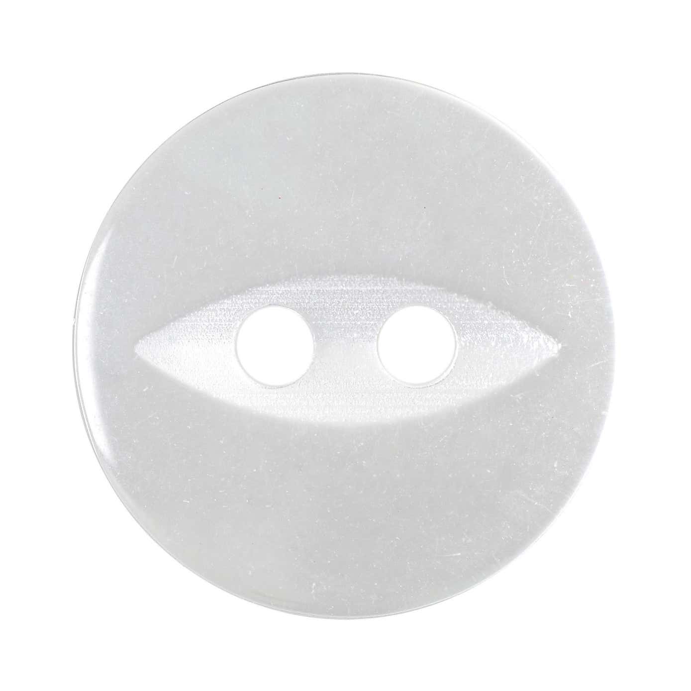 Round Fish Eye Buttons 13.75mm Pack of 8