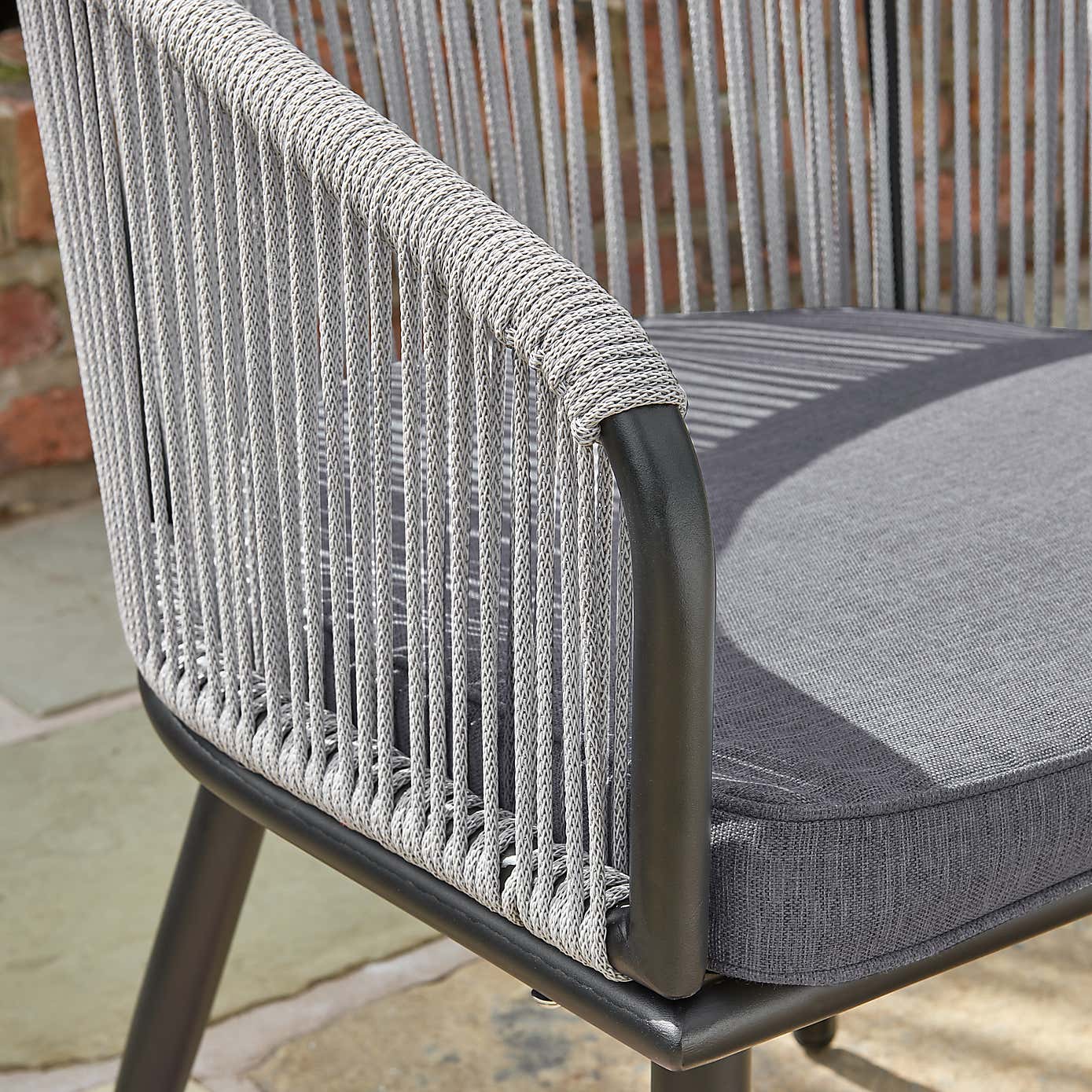 Crescent 6 Seater Dining Set