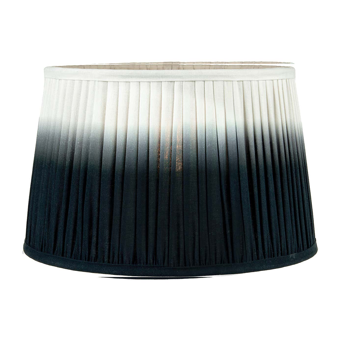 Scallop Ombre Soft Pleated Tapered Shade