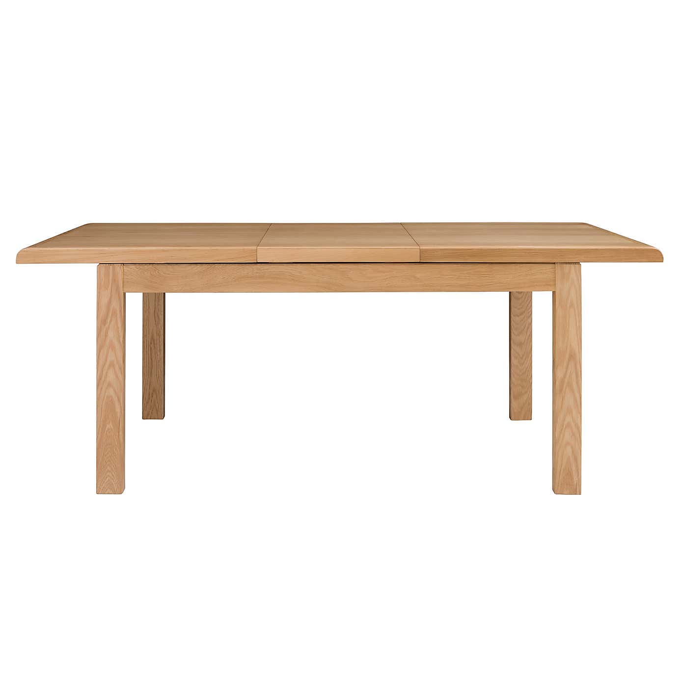Curve 6 Seater Dining Table, Oak