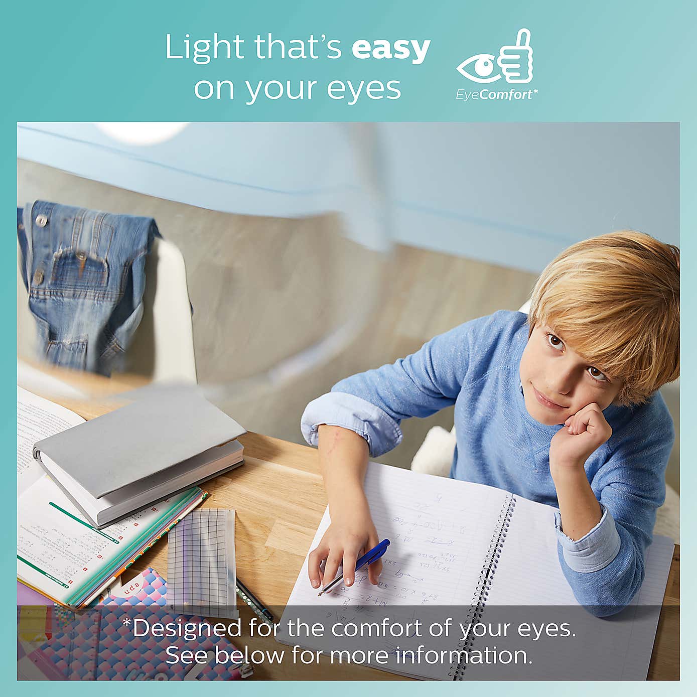 Philips Doris Integrated LED Ceiling Light, Cool White