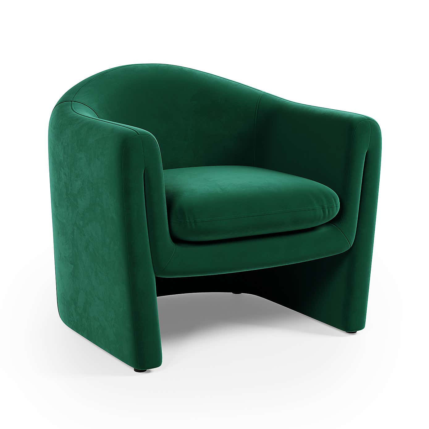 Darcy Velvet Accent Chair