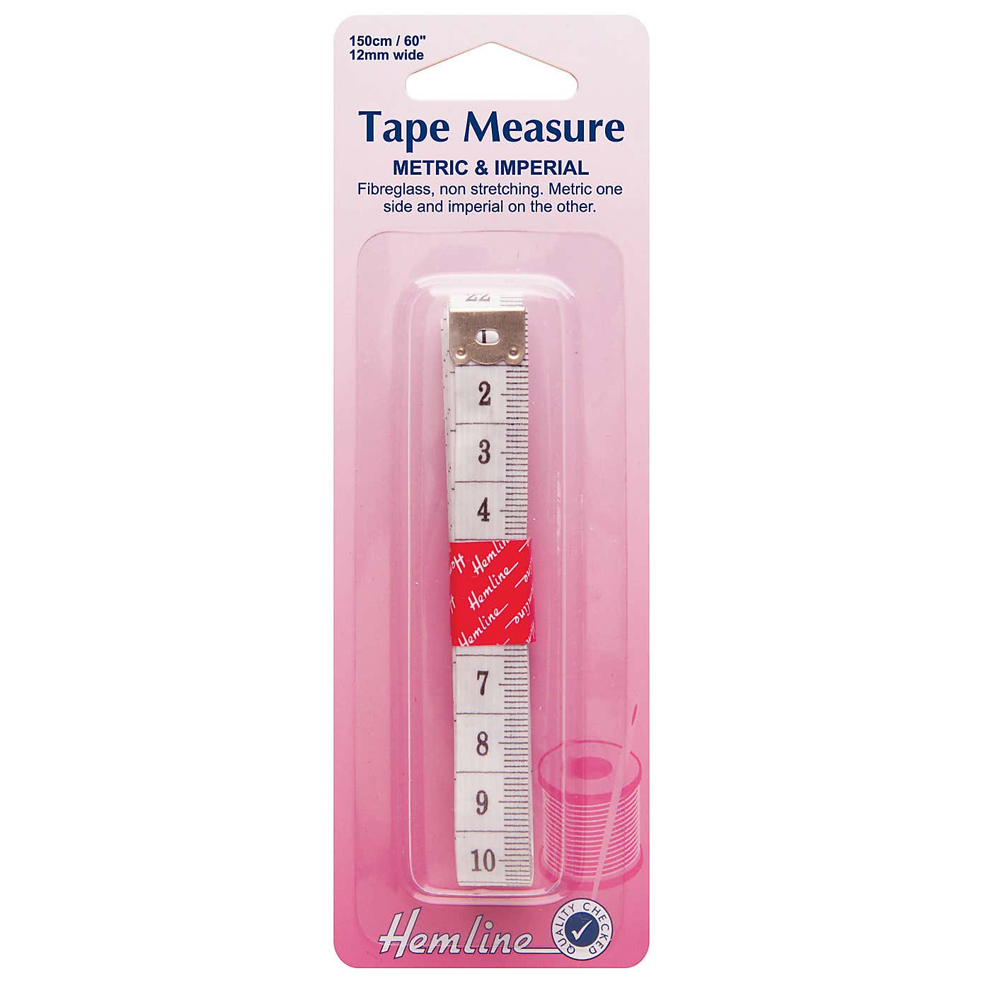 Hemline Budget Tape Measure