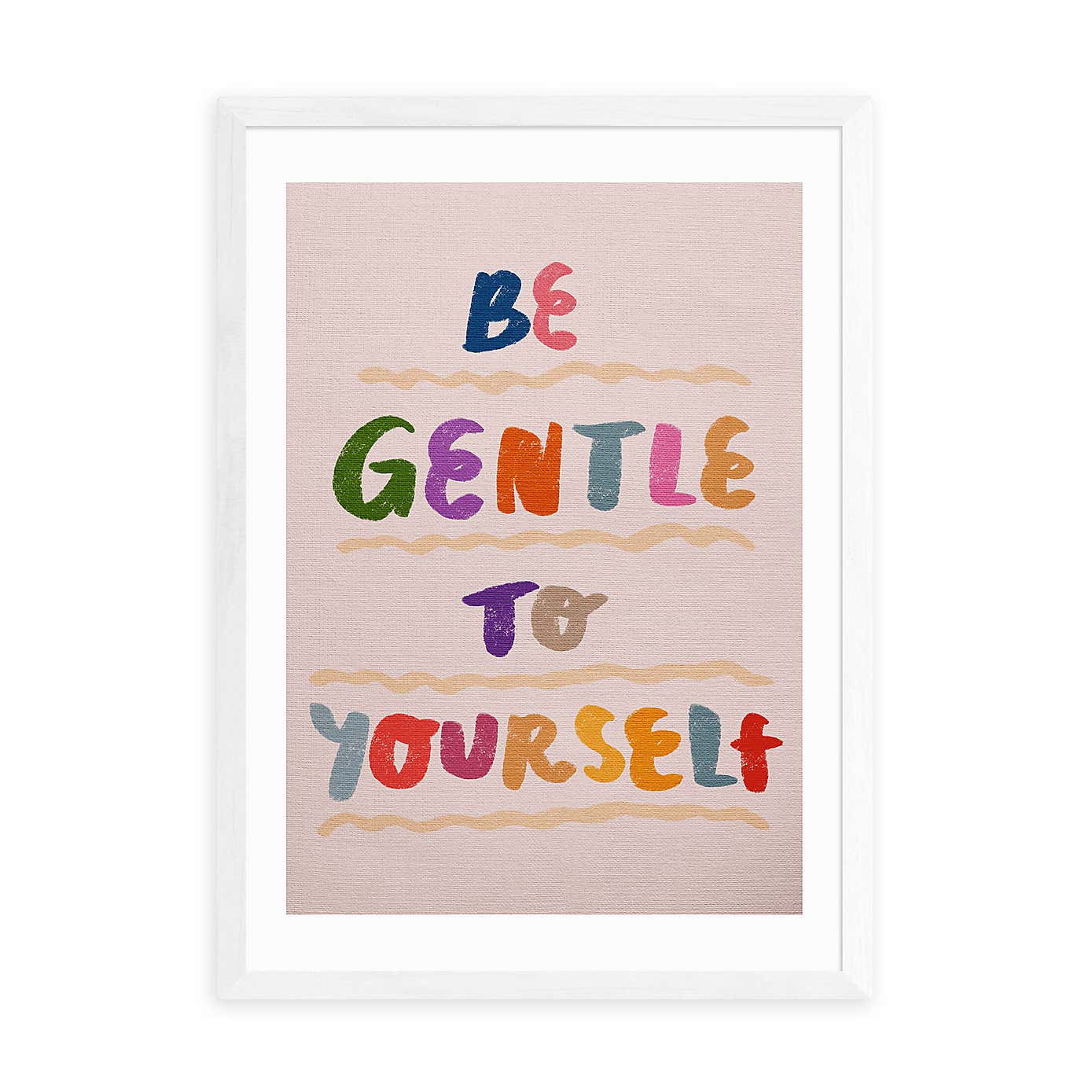 East End Prints Be Gentle to Yourself by Kartika Paramita