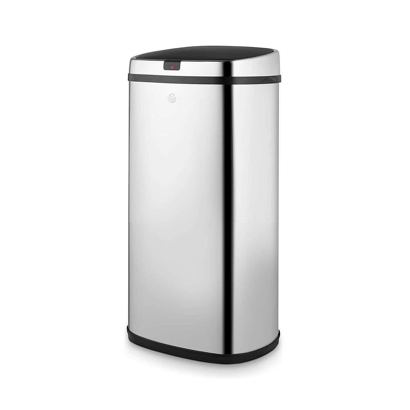 Swan 42L Square Sensor Bin