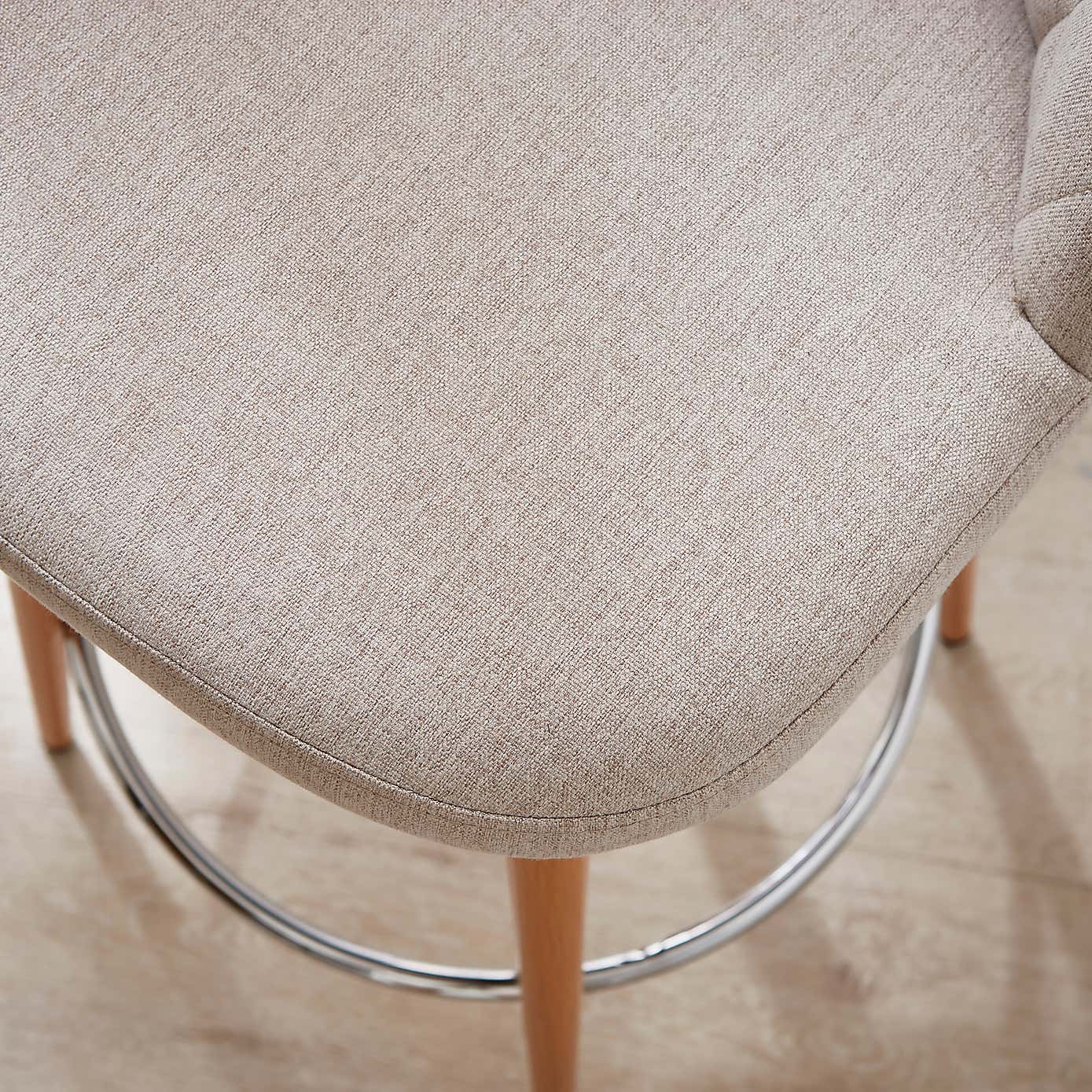 Astrid Fabric Bar Stool
