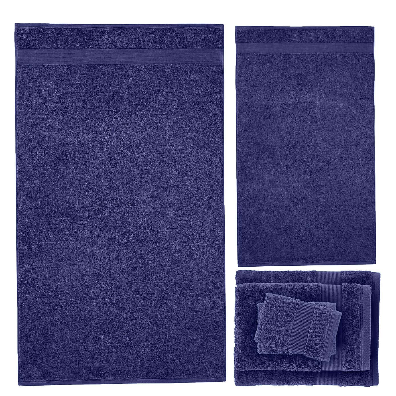 Catherine Lansfield Anti Bacterial 6 Piece Towel Bale