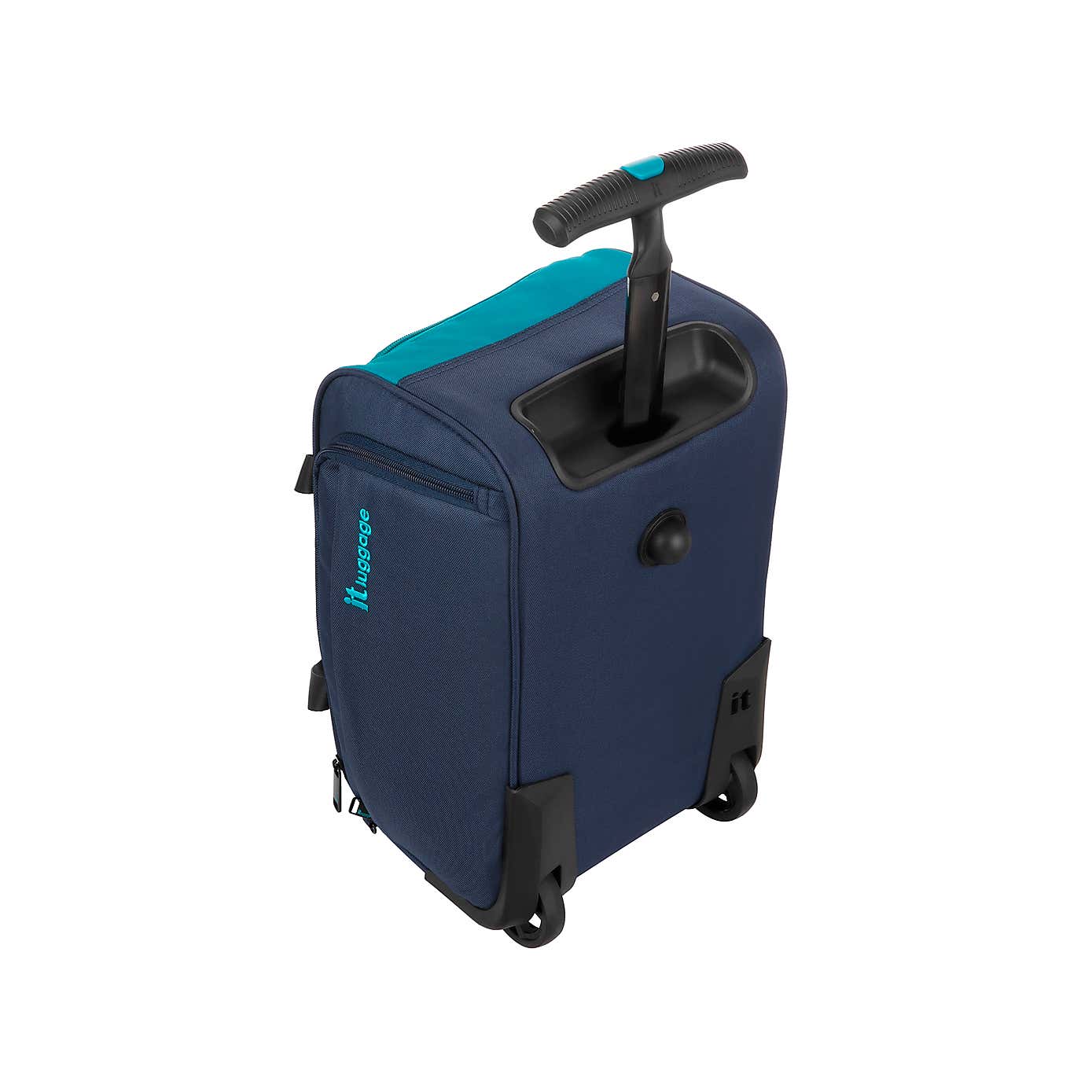 IT Luggage Duo Tone Trolley Bag