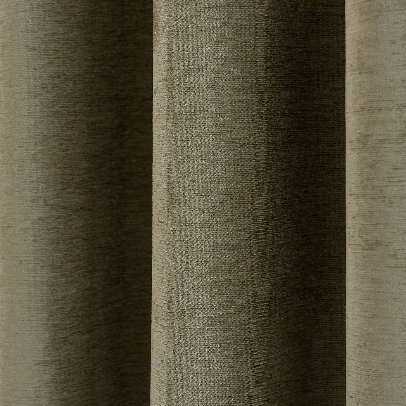 Genoa Chenille Blackout Eyelet Curtains