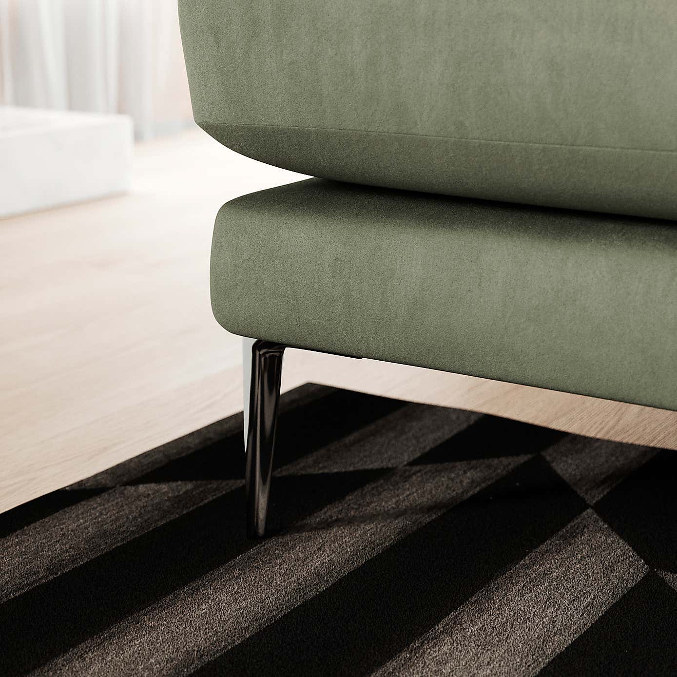 Matte Plush Velvet Fabric Sample