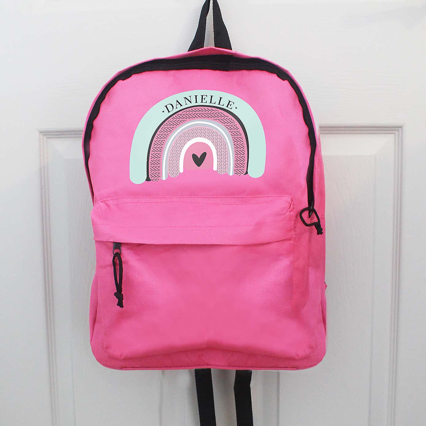 Personalised Rainbow Backpack