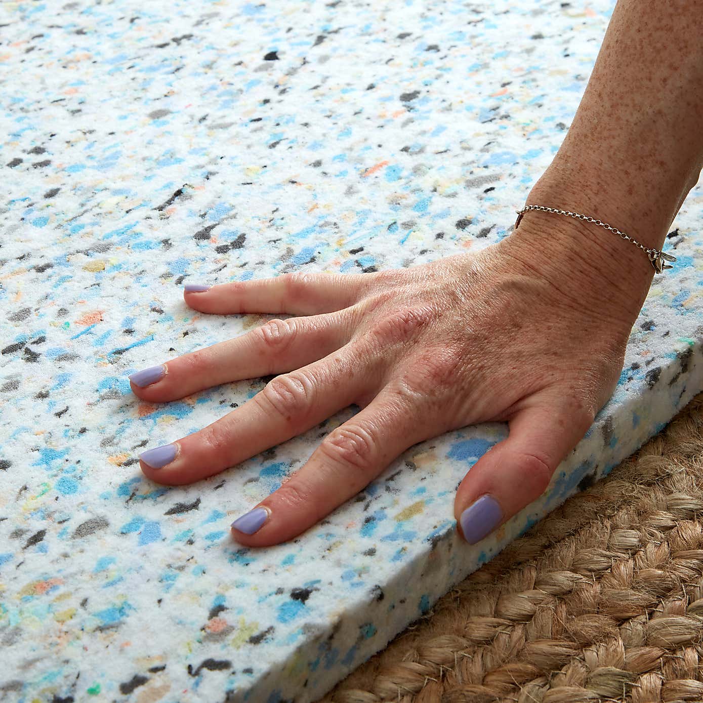 Double Reconstituted Rectangle Upholstery Foam