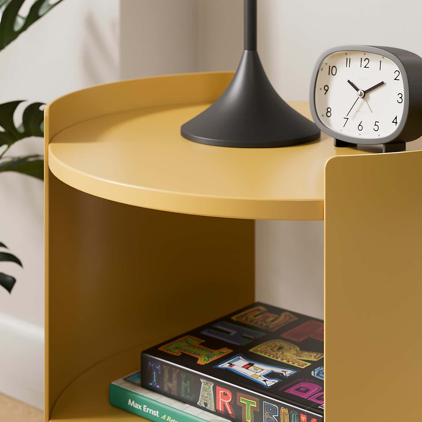 Benji Circular Bedside Table