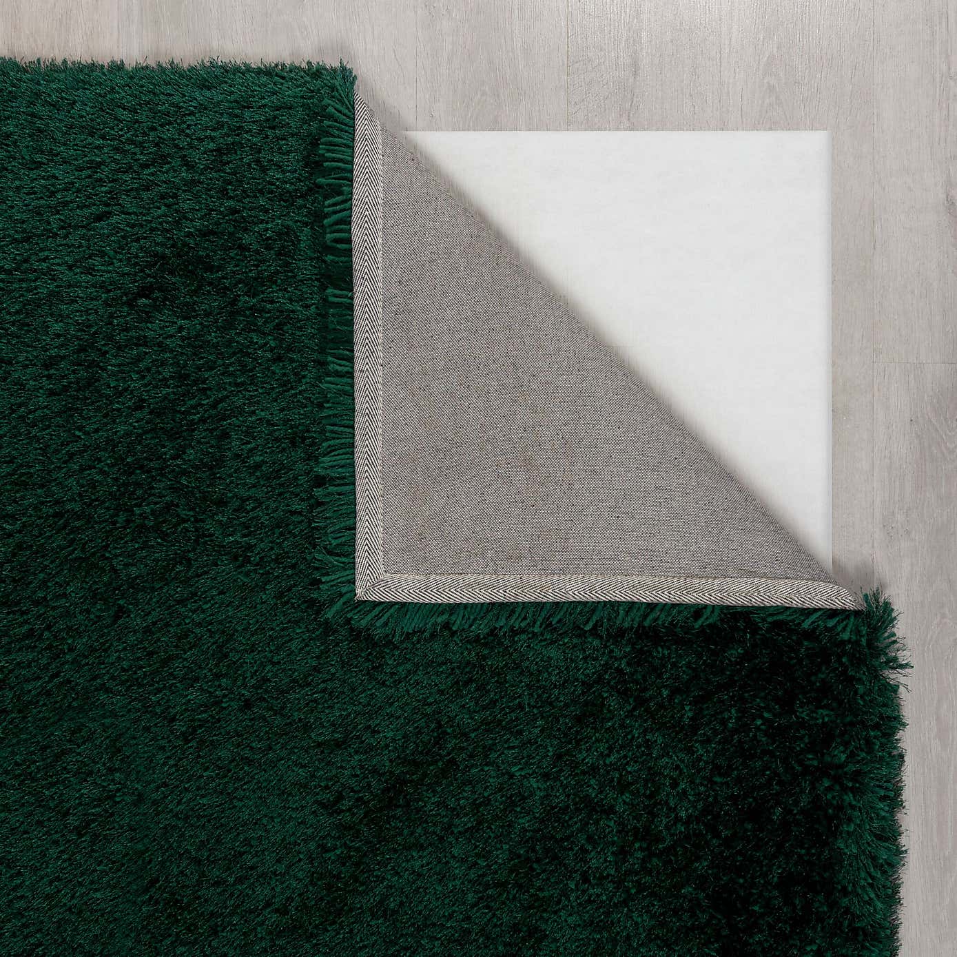 Jewel Shaggy Round Rug