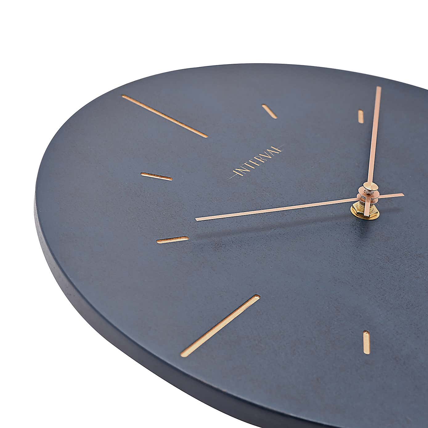 Interval Resin Wall Clock