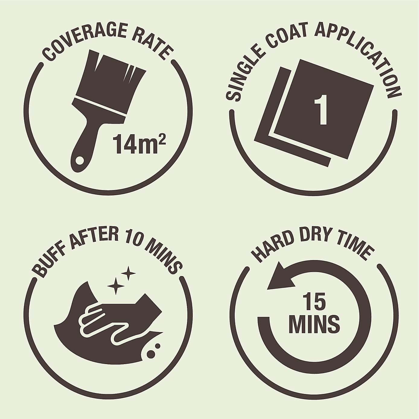 Rust-Oleum Clear Furniture Wax 400ml