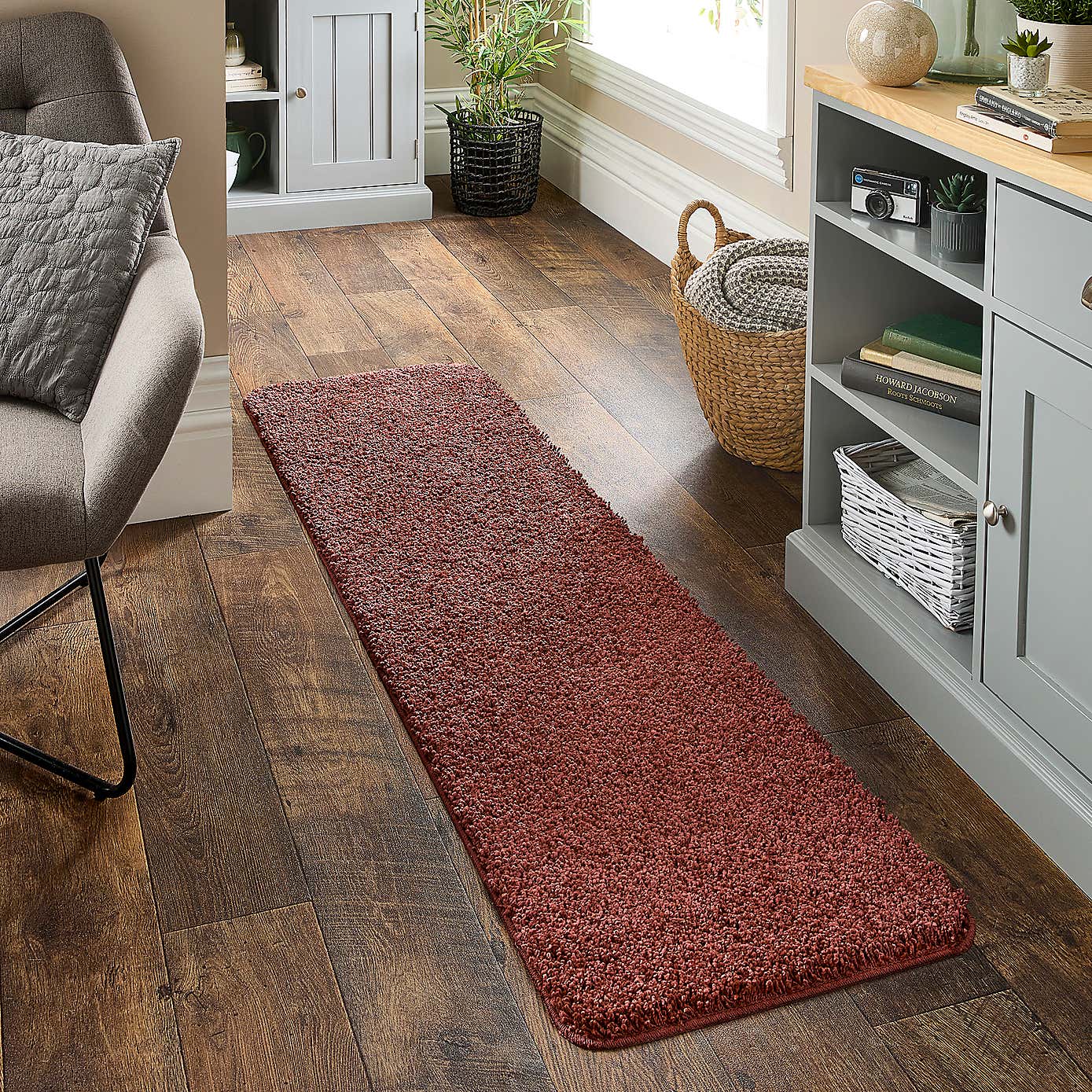 Marvel Shaggy Washable Runner