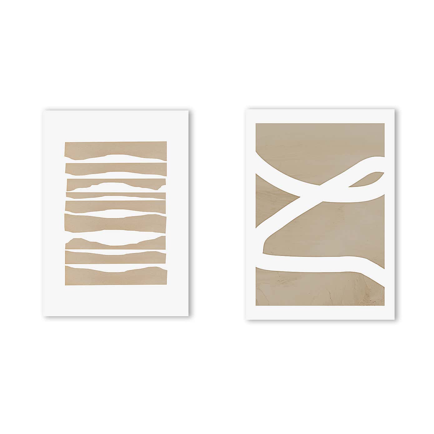 East End Prints Sandy Twin Set by Anna Mainz