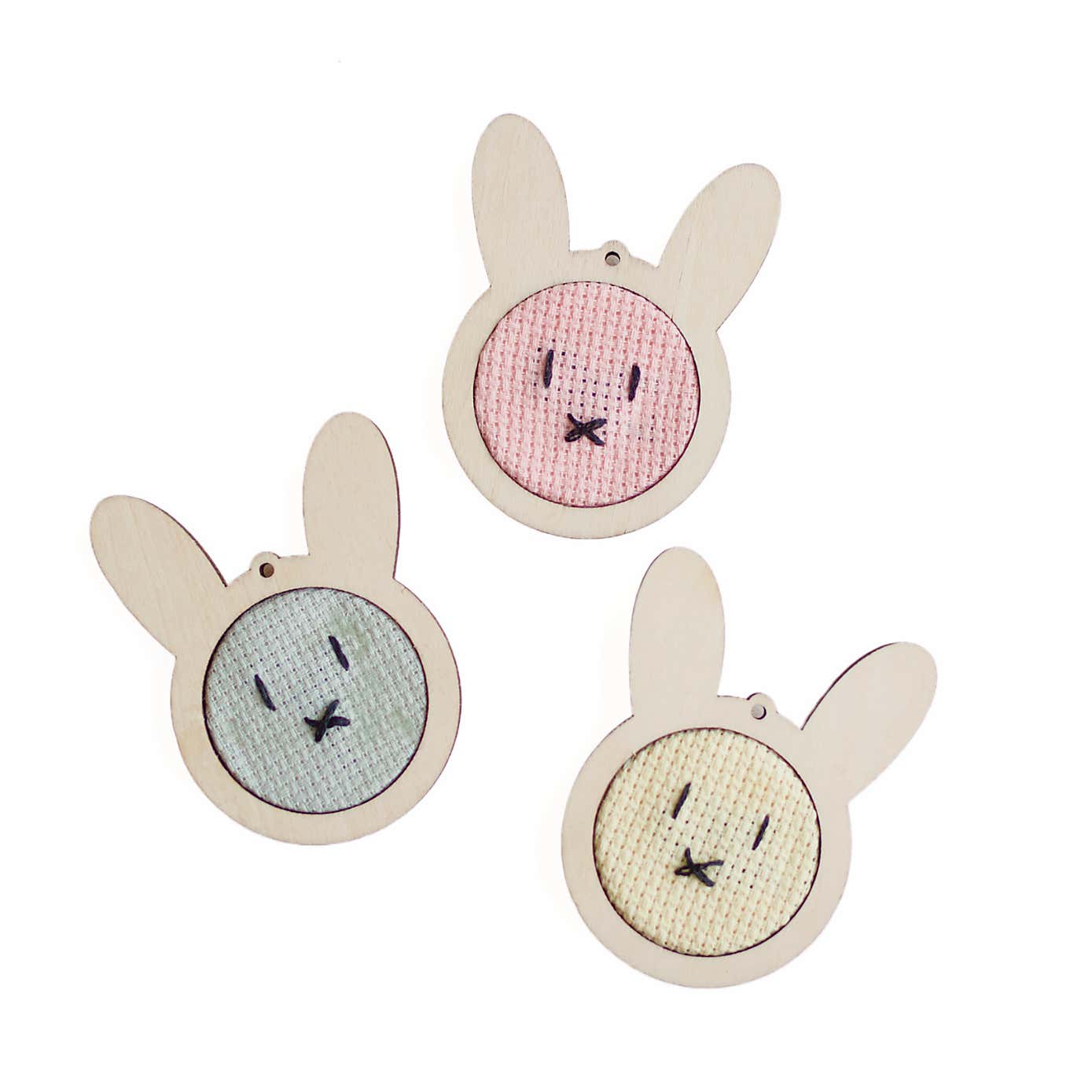 Cotton Clara Mini Bunnies Cross Stitch Kit