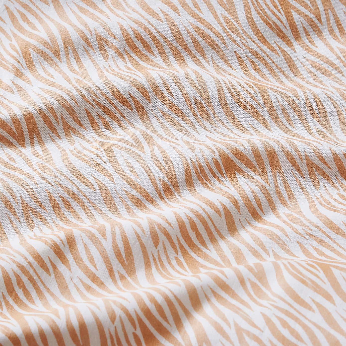 Tiger Foliage Duvet Cover Set