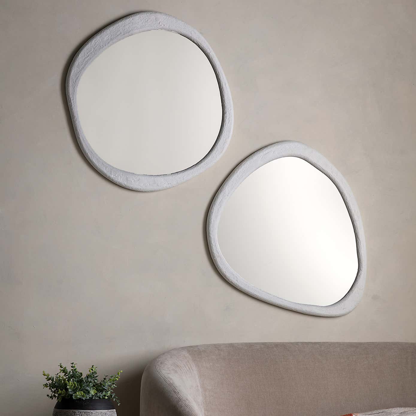 Arber Pebble 1 Wall Mirror