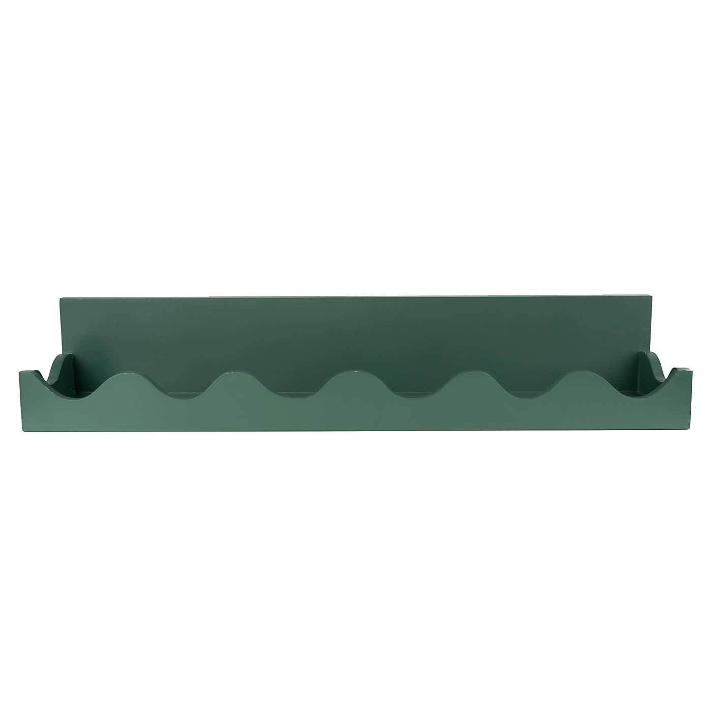 Wavy Floating Shelf, 55cm