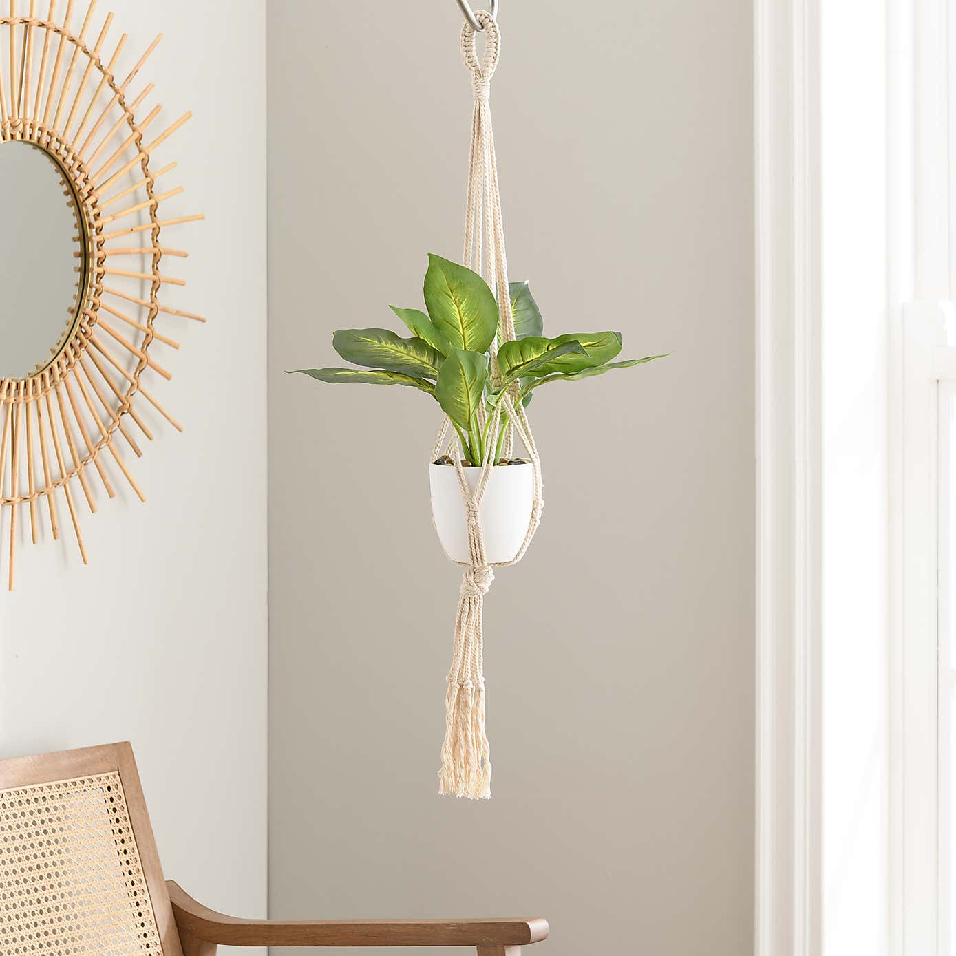 Macrame Single Plant Hanger