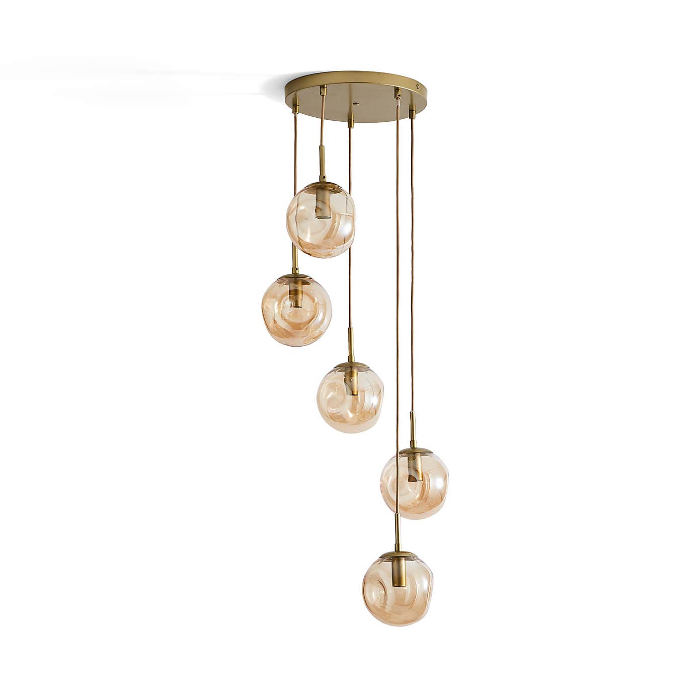 Alexis 5 Light Cluster Ceiling Fitting