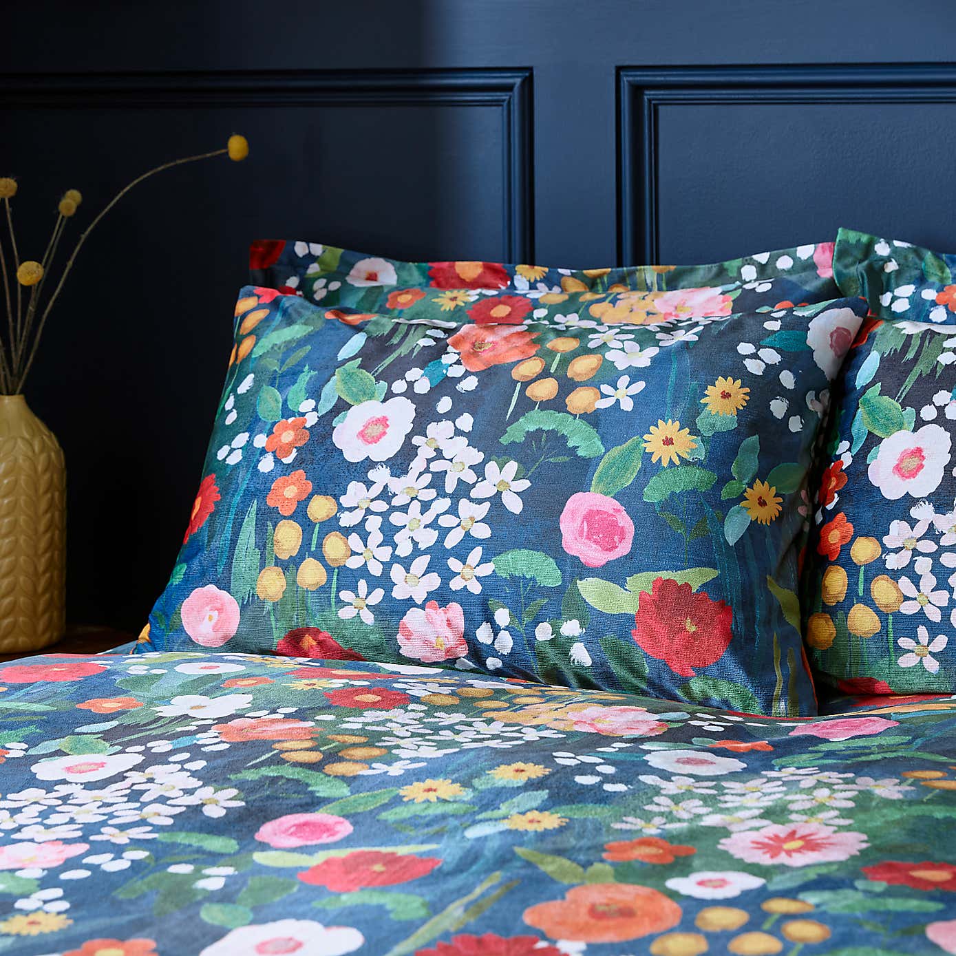 Midnight Garden Duvet Cover & Pillowcase Set