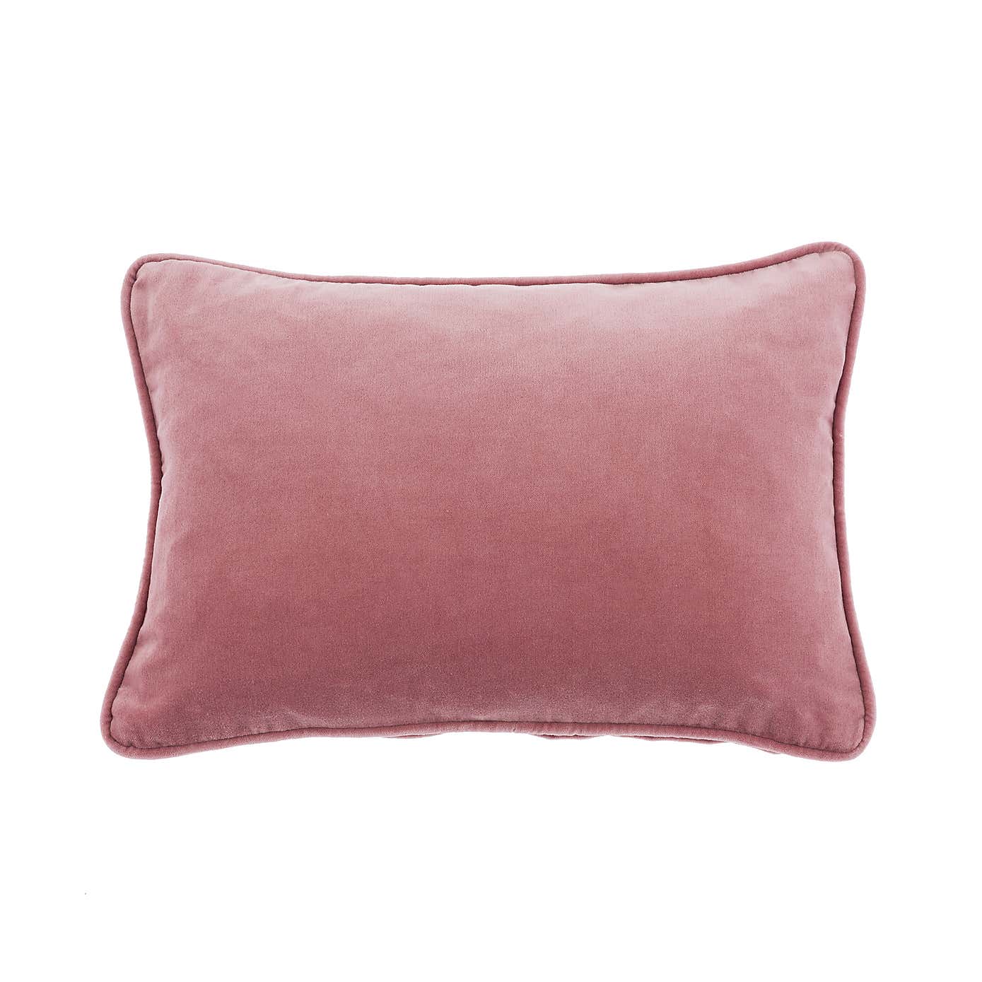 Clara Cotton Velvet Rectangular Cushion