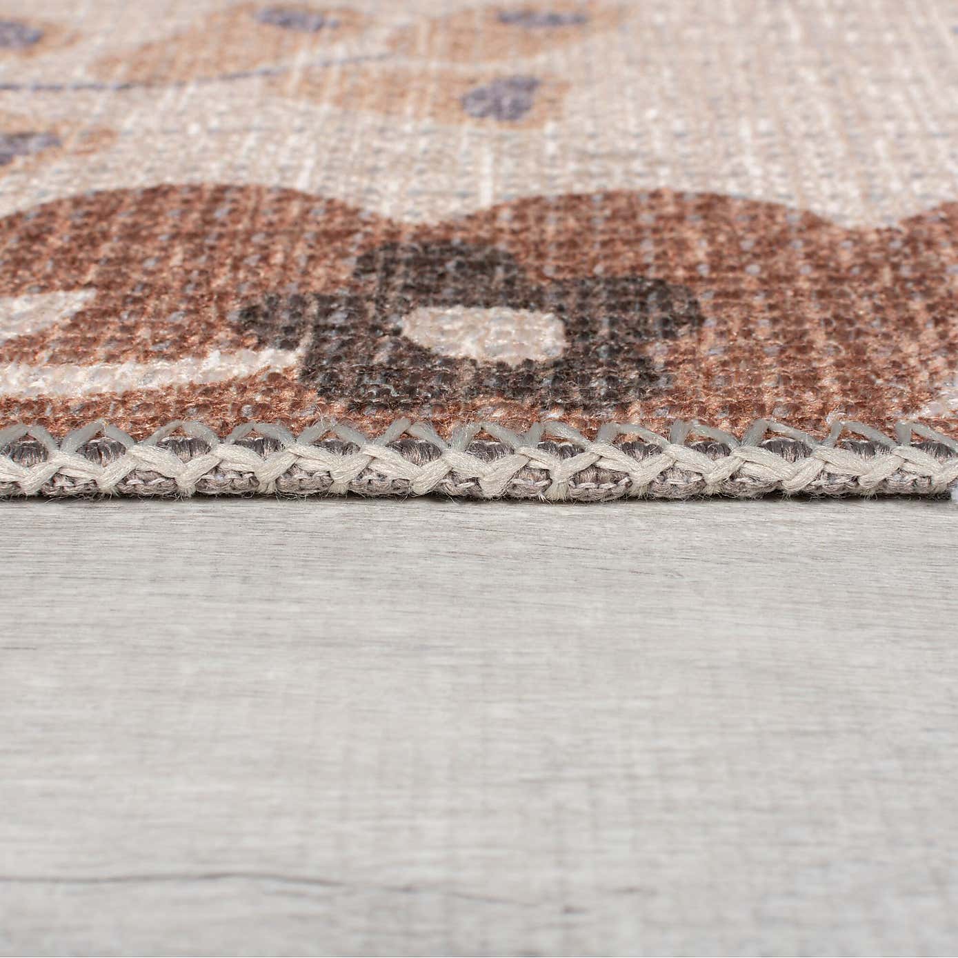 PractiRug Sabrina Floral Washable Runner