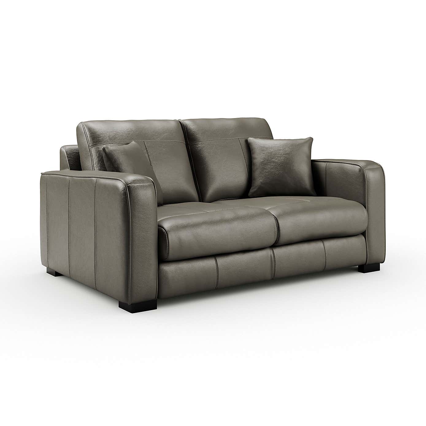 Carson Classic Leather 2 Seater Sofa