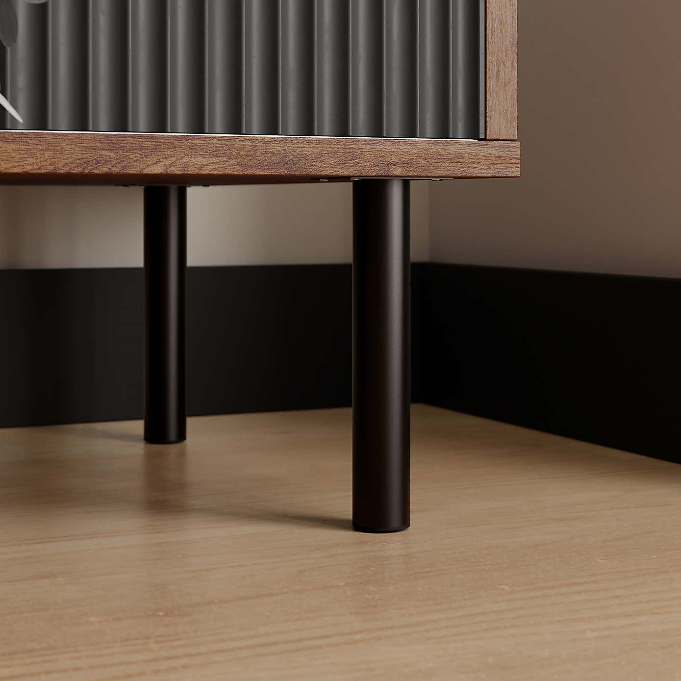 Georgi Extra Wide TV Unit Black