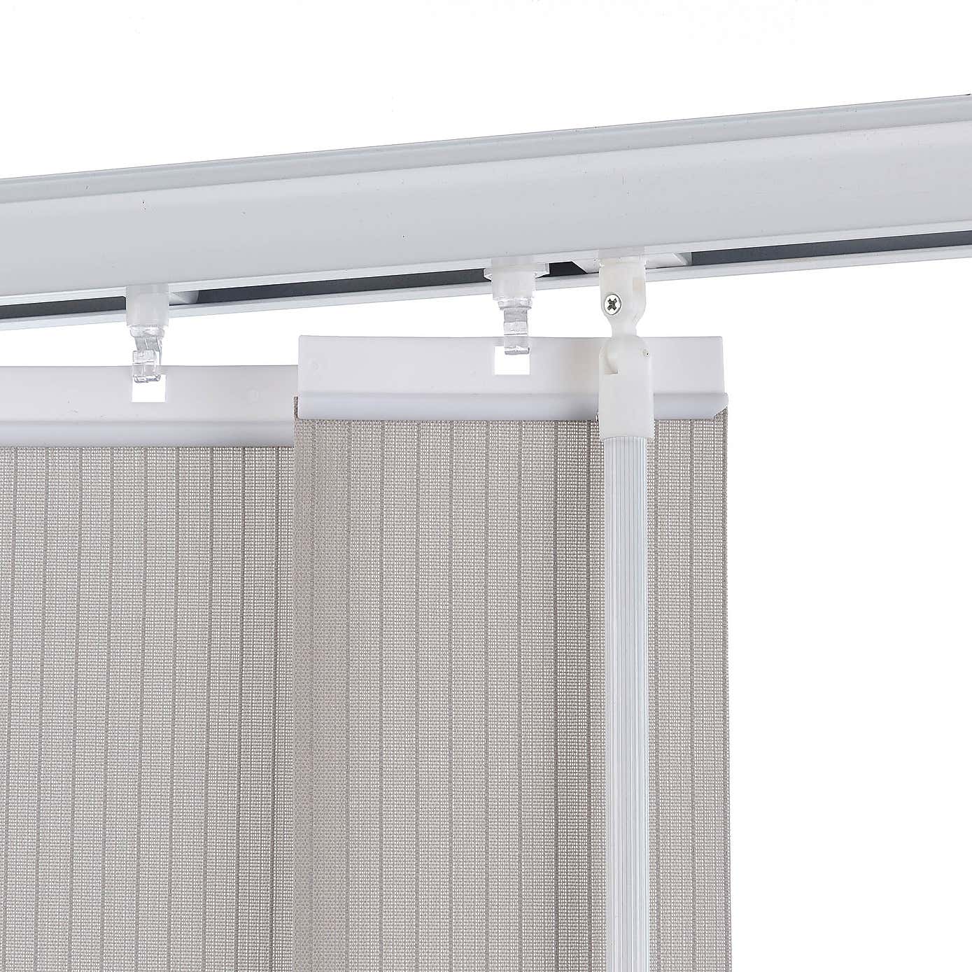 Stripe Cordless Vertical Blind