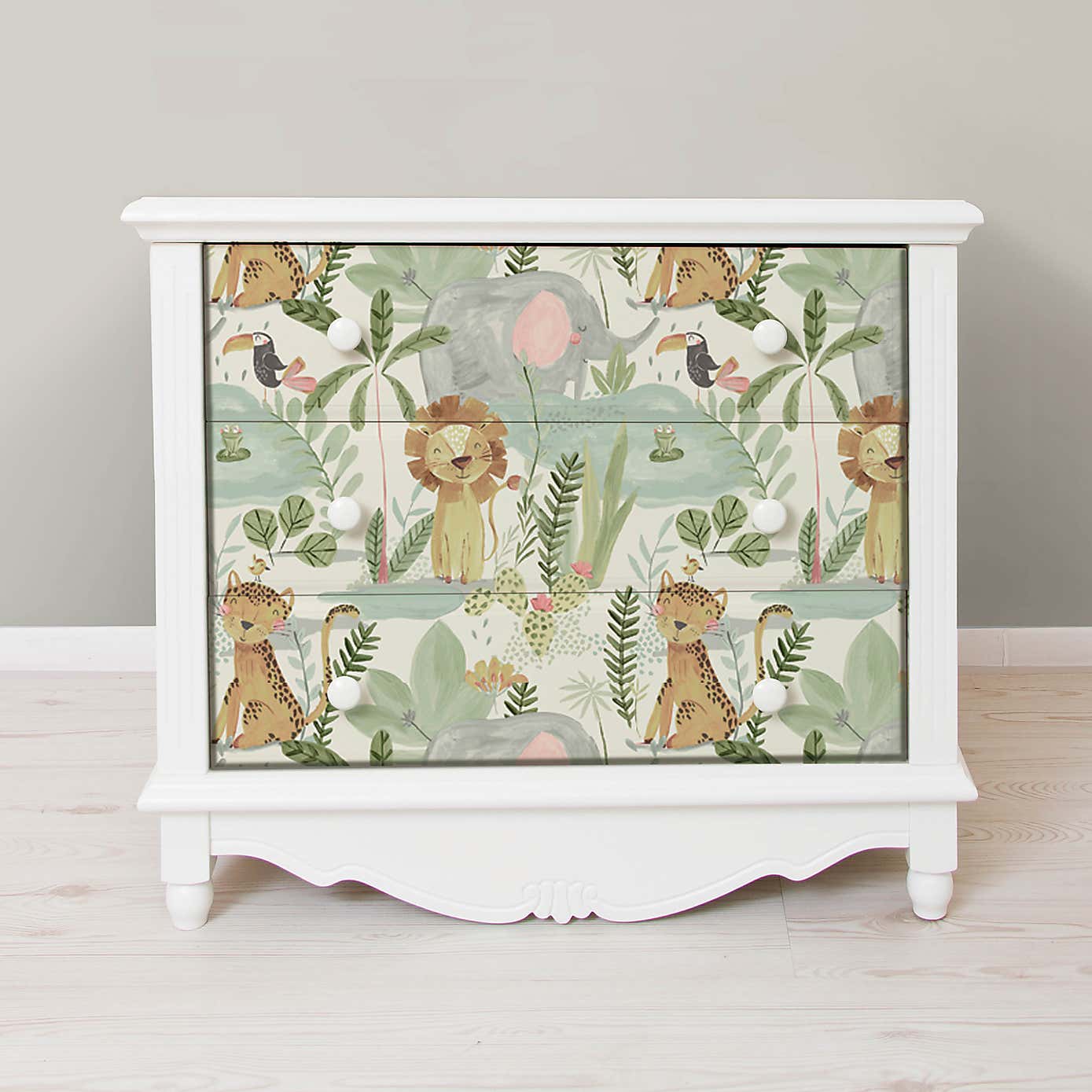 Jungle Friends Wallpaper