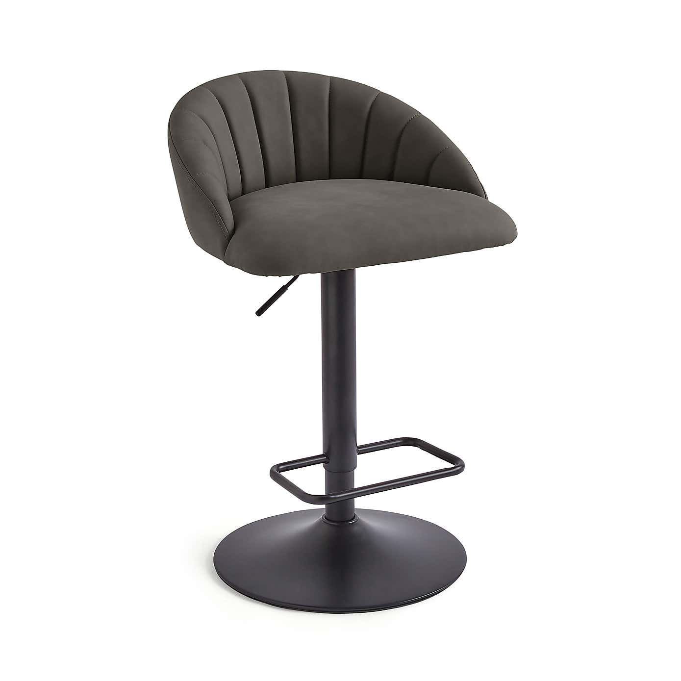 Lowen Faux Leather Bar Stool