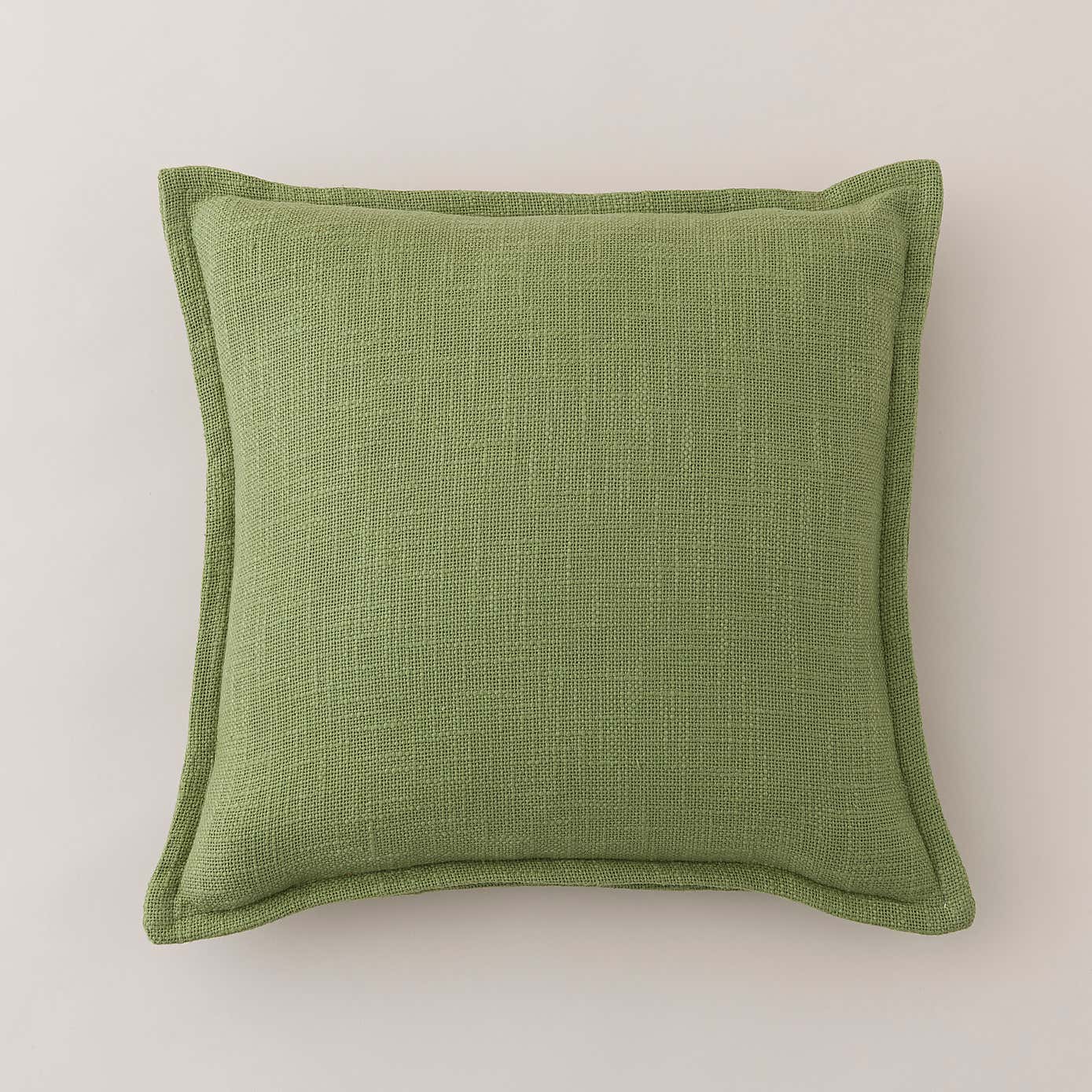 Westcott Cotton Velvet Slub Square Cushion