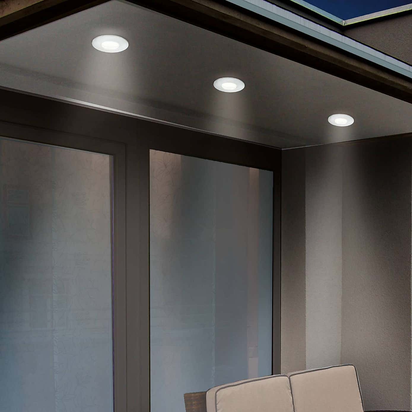 EGLO Margo Indoor Outdoor Recessed Ceiling Light