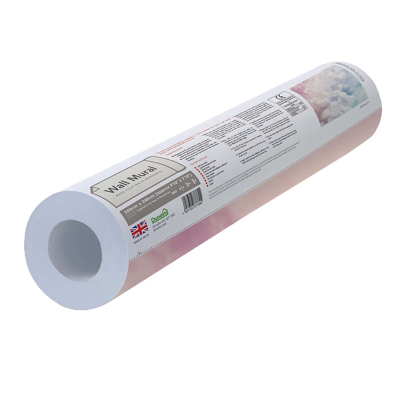 Dreamscape Clouds Wall Mural