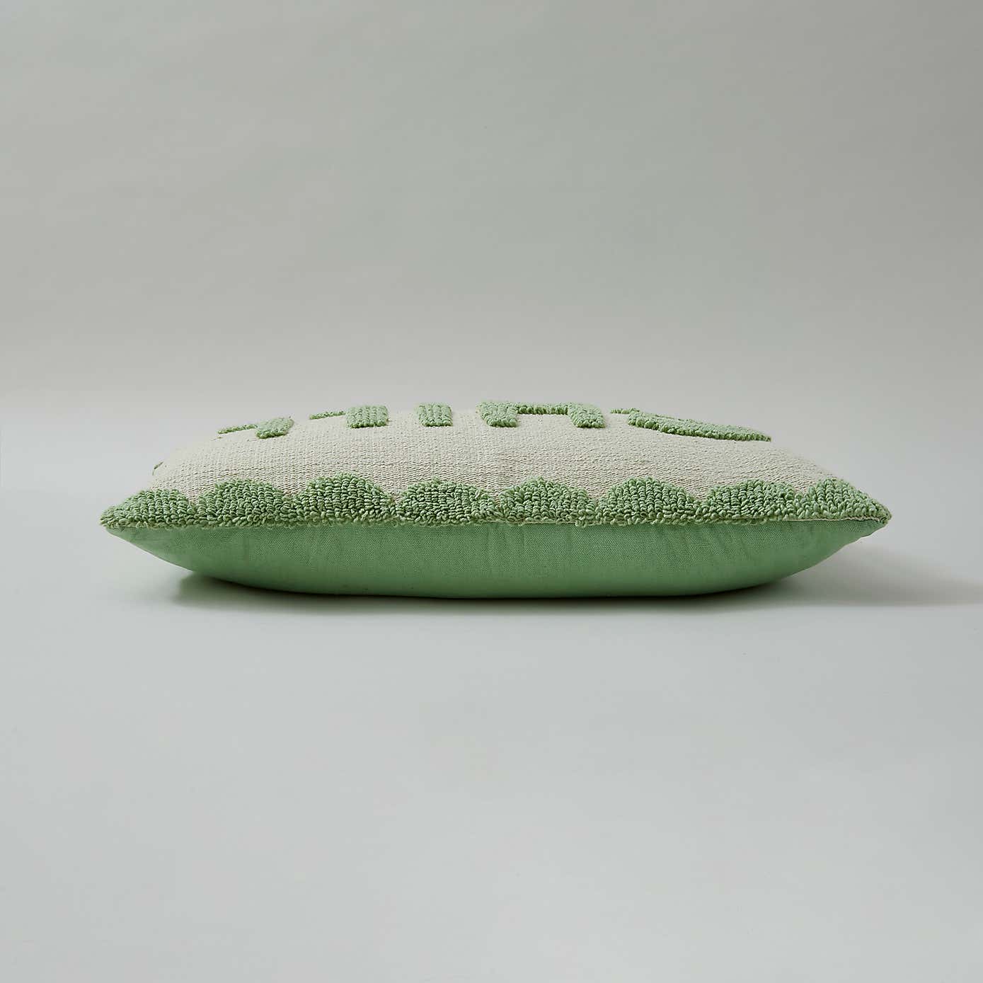 Chill Bright Slogan Cushion