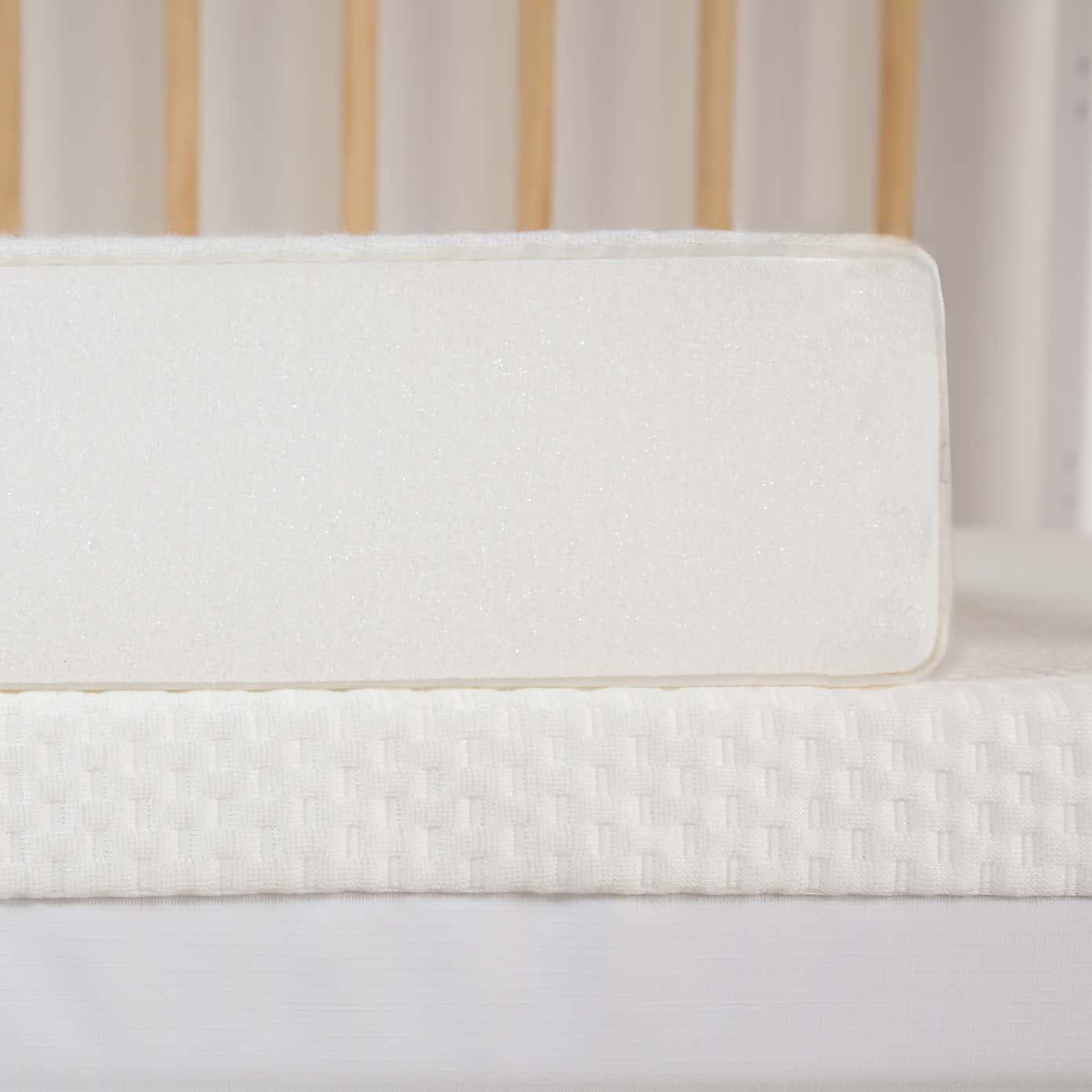 CuddleCo Lullaby Hypoallergenic Bamboo Foam Mattress